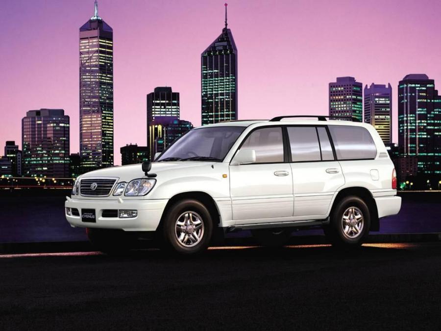  Toyota Land Cruiser Cygnus 1998 года  (фото 9 из 9)